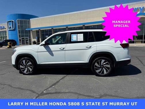 2024 Volkswagen Atlas 2.0T SE