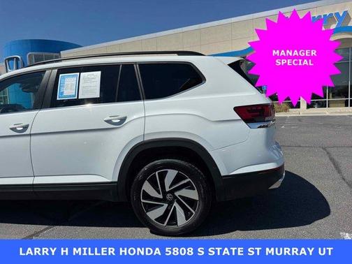 2024 Volkswagen Atlas 2.0T SE