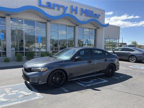 Meteorite Gray Metallic 2025 Honda Civic Sport