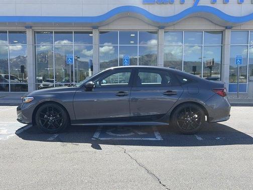 Meteorite Gray Metallic 2025 Honda Civic Sport