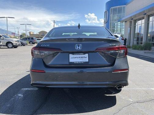 Meteorite Gray Metallic 2025 Honda Civic Sport