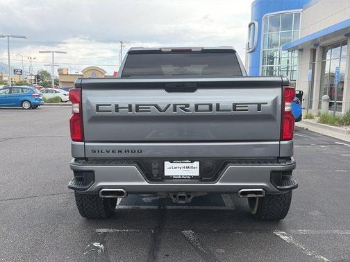 Steel Metallic 2019 Chevrolet Silverado 1500 Custom