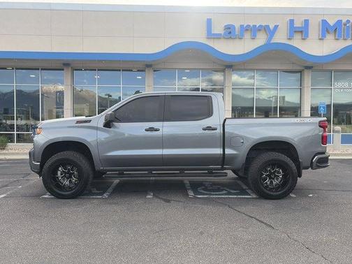Steel Metallic 2019 Chevrolet Silverado 1500 Custom