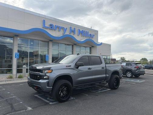 Steel Metallic 2019 Chevrolet Silverado 1500 Custom