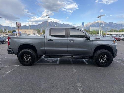 Steel Metallic 2019 Chevrolet Silverado 1500 Custom
