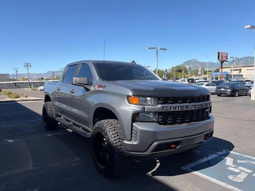 Steel Metallic 2019 Chevrolet Silverado 1500 Custom