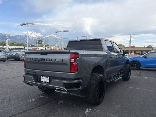 Steel Metallic 2019 Chevrolet Silverado 1500 Custom