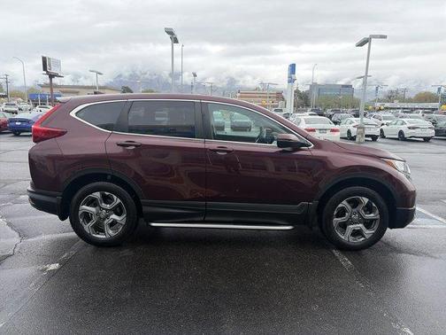 Red 2018 Honda CR-V EX