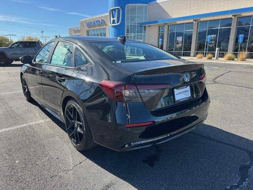 2026 Honda Civic Hybrid Sport