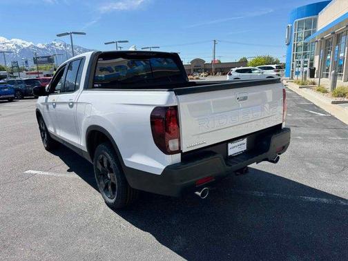 2025 Honda Ridgeline Black Edition