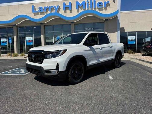 2025 Honda Ridgeline Black Edition