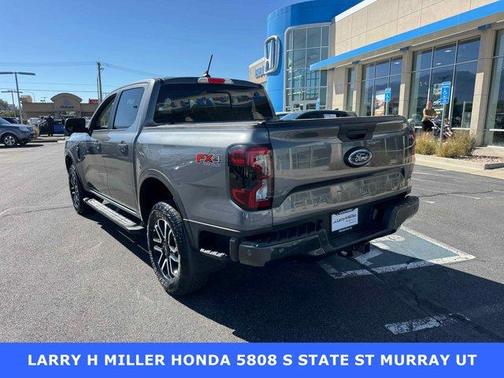 2024 Ford Ranger Lariat