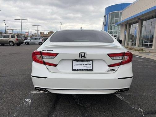 2020 Honda Accord Sport 2.0T