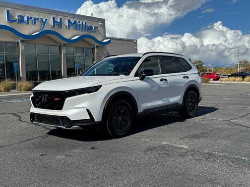 2026 Honda CR-V Hybrid TrailSport