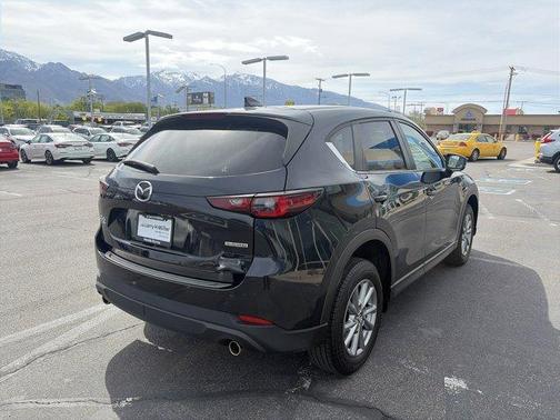 Jet Black Mica 2023 Mazda CX-5 2.5 S Select Package