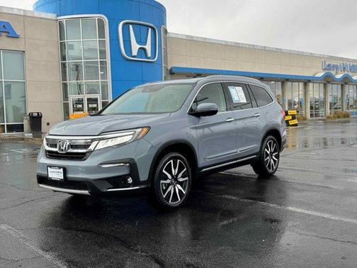 2022 Honda Pilot Elite
