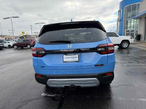 2025 Honda Pilot TrailSport