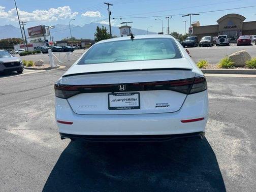 2025 Honda Accord Hybrid Sport-L