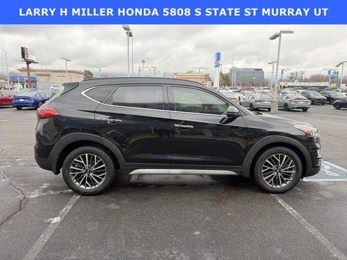 2021 Hyundai TUCSON Ultimate