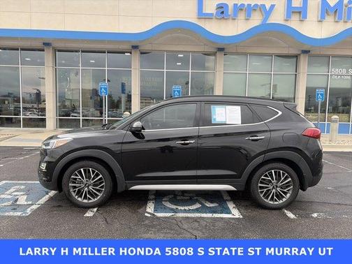 2021 Hyundai TUCSON Ultimate