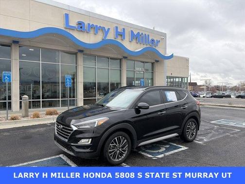 2021 Hyundai TUCSON Ultimate