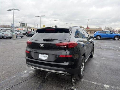2021 Hyundai TUCSON Ultimate