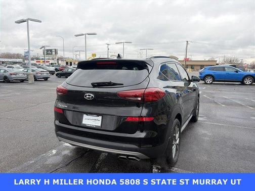 2021 Hyundai TUCSON Ultimate