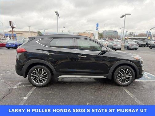 2021 Hyundai TUCSON Ultimate