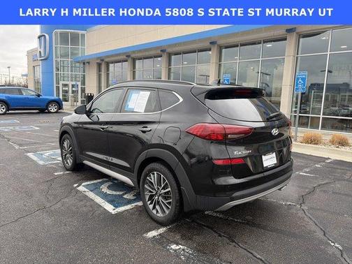 2021 Hyundai TUCSON Ultimate