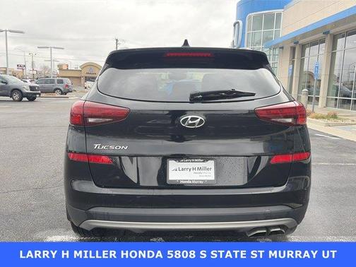 2021 Hyundai TUCSON Ultimate