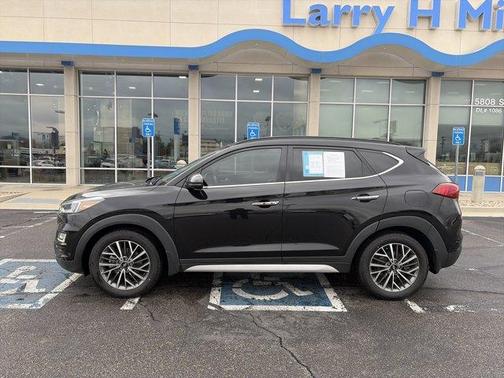 2021 Hyundai TUCSON Ultimate