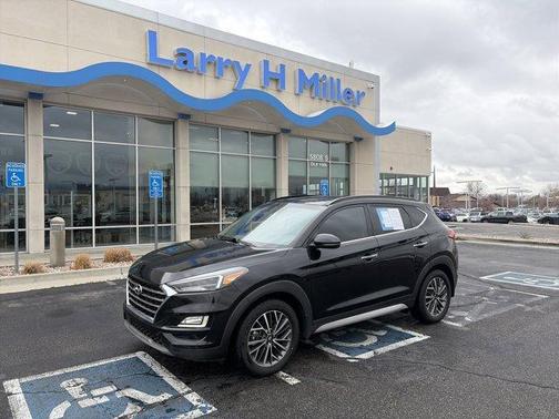 2021 Hyundai TUCSON Ultimate