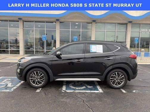 2021 Hyundai TUCSON Ultimate