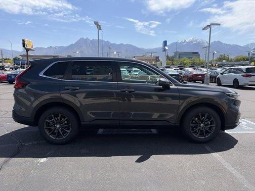 Meteorite Gray Metallic 2026 Honda CR-V EX-L
