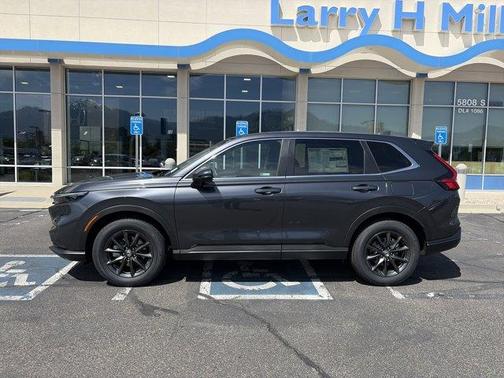 Meteorite Gray Metallic 2026 Honda CR-V EX-L
