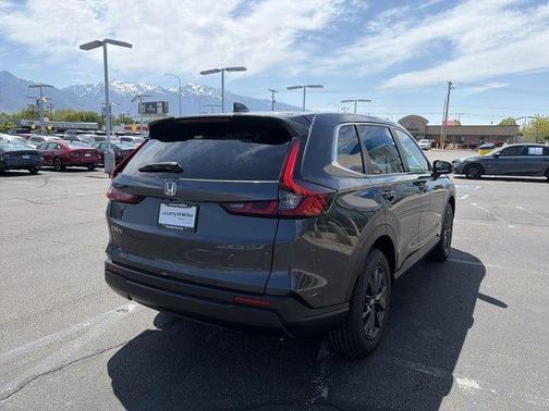 Meteorite Gray Metallic 2026 Honda CR-V EX-L