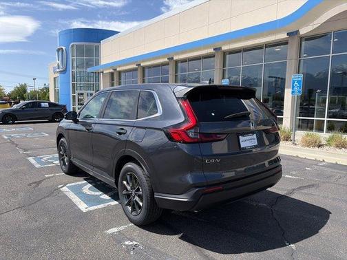 Meteorite Gray Metallic 2026 Honda CR-V EX-L