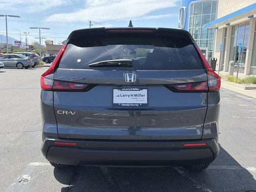 Meteorite Gray Metallic 2026 Honda CR-V EX-L