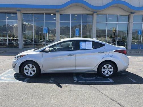 Symphony Silver 2016 Hyundai ELANTRA SE