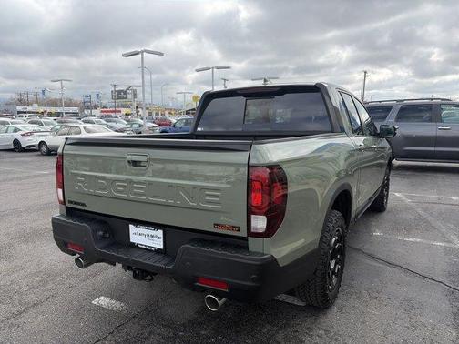 Ash Green 2026 Honda Ridgeline TrailSport+