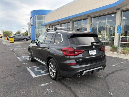 Dark Graphite Metallic 2021 BMW X3 xDrive30i