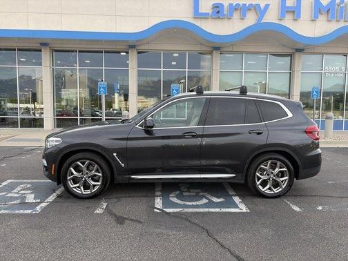 Dark Graphite Metallic 2021 BMW X3 xDrive30i