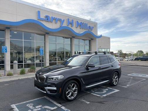 Dark Graphite Metallic 2021 BMW X3 xDrive30i