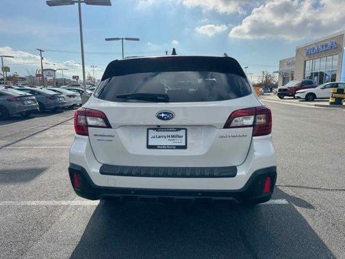 2018 Subaru Outback 2.5i Touring