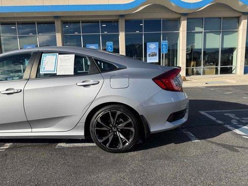 2019 Honda Civic Sport