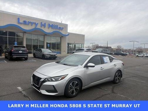 Brilliant Silver Metallic 2022 Nissan Sentra SV