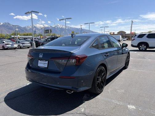 Blue Lagoon 2026 Honda Civic Sport