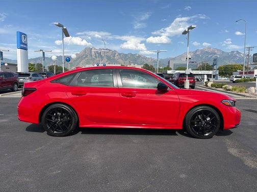 Rallye Red 2026 Honda Civic Sport