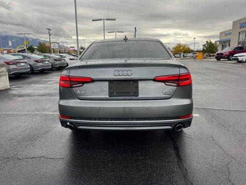 2017 Audi A4 2.0T Premium Plus