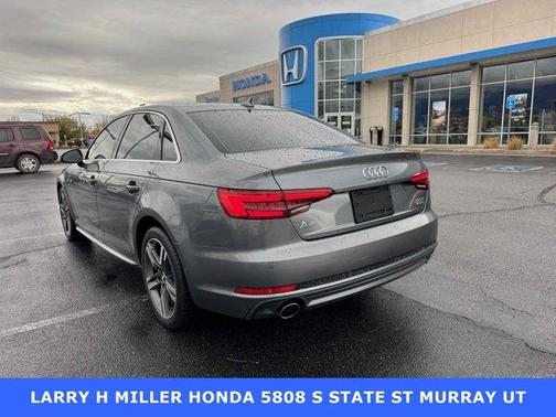 2017 Audi A4 2.0T Premium Plus